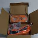 METOWARE Offroad Recovery Kit - 10 Ton Heavy Duty Winch Snatch Block Pulley, 3" x8' Tree Saver Strap and 2pk 3/4" D Ring Shackles