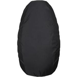 Motorcycle Rain Seat Cover Universal Flexible Waterproof Black