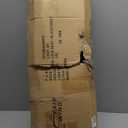 FAIR WIND Oversized Fully Padded Camping Chair Folding Loveseat Camping Couch Double Duo Chair Heavy Duty Quad Fold Arm Chair with Cup Hold - Supports 650 LBS Black