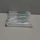 50 Pack 4 oz. Square Small Plastic Dessert Cup Hermes Professional-Grade Recyclable Transparent Disposable Party Cup for Parfait Desserts, Appetizers, and Events CMJJ