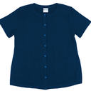 Mastectomy Recovery Shirt with Drain Pockets, Size L