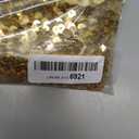 Womens Sparkly Sequin Mermaid Crop Tops, Strapless Metallic Tube Tops for Party Clubwear,Large-X-Large, Gold
