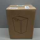 YEEFIGRO Smart Trash Can with Lid, Motion Sensor Automatic 4.2 Gallon Touchless Trash Bin, Waterproof & Rechargeable Battery-Powered for Home & Office, Bedroom, Kitchen (Dual Power)