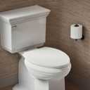 KOHLER K-27331-0 Glissade ReadyLatch Quiet Close Elongated Toilet Seat, White, Grip-Tight Hardware, Quiet Close Lid Prevents Slamming