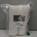 Bonsenkitchen Vacuum Sealer Bags, 11 in x 50 ft Rolls 2 Pack Seal Bags for Food Storage Saver, BPA Free, Commercial Grade Textured Food Roll Bags, Customized Size Bag for Sous Vide Cooking,VB3210