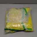 OLANLY Dog Door Mat for Muddy Paws 30x20, Absorbs Moisture and Dirt, Absorbent Non-Slip Washable Doormat, Quick Dry Chenille Mud Mat, Entry Indoor Entryway Carpet for Inside Floor, Lemon Yellow