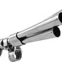 Vintage Bicycle Air Horn Triple Note, 11-inch Large Horn, Suitable for Most Bicycles