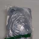 Zilcremo Women Denim Shirt Dresses Long Sleeve Distressed Jean Dress Button Down Casual Tunic Top, 2XL