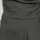 Leafigure Maternity Flare Leggings with Pockets Over The Belly Yoga Pants for Workout Soft Pregnancy Activewear, 