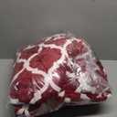 Homemate Heated Blanket Electric Queen Size - 84x90 Heating Blanket with 10 Fast Heat Levels 8 Hours Auto Off Ultra Soft Cozy Flannel Over-Heated Protection ETL Certification Keep Warming in Home (Red Geometry)