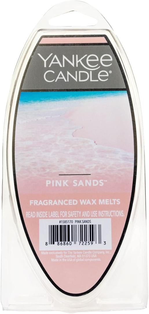 Yankee Candle Pink Sands 6 Pack Wax Melts