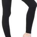 Ztl Thigh High Compression Stockings Women Men, 30-40 mmHg, Footless L