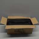 Mexican Train Double 12 Dominoes Set - 91 Tiles with 4 Wooden Trays & Travel Case, Family Board Game for Adults Kids Party Travel