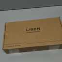 LISEN Gooseneck Phone Holder for Bed Desk [3rd Upgrade] Cell Phone Stand for Desk Bed Gaming Accessories, Gifts for Women Men Seniors Tech Mount for Recording Filming Laying Down Flexible Arm Clamp (Black)