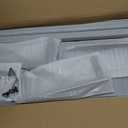 Audmore Wall Mounted Clothes Rack Heavy Duty Metal Hanging Clothing Rack