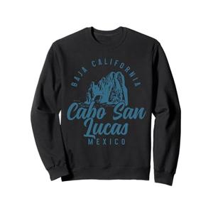 Cabo San Lucas Mexico Mexican Souvenirs Vintage Sweatshirt XL