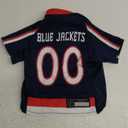 Pets First CBJ-4006-MD Columbus Blue Jackets Jersey, Size Small