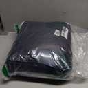 Topcee Weighted Blanket for Adults (12 lbs, 60" x 80") Queen Size Soft Cooling Heavy Blanket Sleeping, Apply to 110-130 lbs Body, Thick Breathable Blanket with Glass Bead, Easy Care (01-navy Blue)