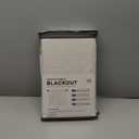 100% Blackout Shield Linen Blackout Curtains for Bedroom, Beige Grommet Curtains for Living Room, Thermal Insulated Room Darkening Drapes for Nursery, Boho Home Decor, 50" W x 84" L, 2 Panels