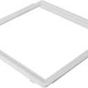 241969501 Refrigerator Compatible with Frigidaire Shelf Replacement Refrigerator Crisper Drawer Pan Cover Parts