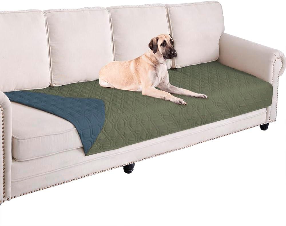 Ameritex Waterproof Dog Bed Cover Pet Blanket for Furniture Bed Couch Sofa Reversible, Size: 30x80 Inch (Pack of 1)