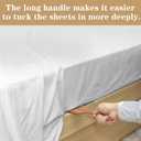 Mattress Lifter Tool for Changing Sheets, Bed Sheet Tucker Tool, Wooden Mattress Lifter for Changing Sheets, Ergonomic Bed Making Sheet Tucker for Effortless Changes