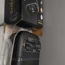 Collapsible Foot Spa Electric Rotary Massage, Foot Bath with Heat, Bubble,Temp Control, and 24 Motorized Shiatsu Massage Balls, Pedicure Foot Spa Tub for Stress Relief (Black)