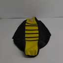 AnXin DRZ400 Seat Cover,Dirt Bike Seat Cover Gripper Soft Rubber for DRZ400 DRZ400E DRZ400S DRZ400SM All Year Yellow
