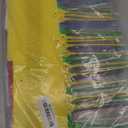 100 Plastic Tags Shipping Tags Water Proof Tags for Labeling Shipping Labels Security Seals Writable Marker Ties Hanging Tags Storage Tag with One Marker Pen (Mixed 5 Color)