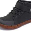 WHITIN Little/Big Kid Wide High Top Barefoot Shoes | Street-Style Minimalist Sneakers for Boys/Girls | Natural & Healthy Fit.33