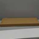 Love-KANKEI Floating Shelves Wall Mounted Set of 2, 24 Inch Wood Storage Wall Shelves for Bedroom Living Room Bathroom Kitchen Office and More White