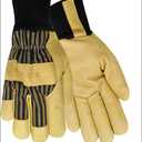 59260-XXL Heatsaver Thermal Lined Grain Pigskin Leather Palm Work & General Purpose Gloves, Large [PRICE is per PAIR]