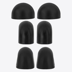 Thrival Deep Tissue Pro Soft Covers - Durable and Easy to Clean Soft Covers - Fully Adjustable Psoas Muscle Release Tool for Hip Flexor, Back, Glute, Iliacus, and Neck Pain - Black