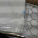 16x25x1 MERV 8 Air Filter,AC Furnace Air Filter,Reusable ABS Plastic Frame, 7 Pack Replaceable Filter Media (Actual Size: 15 3/4" x 24 3/4" x 3/4")