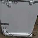 Midea MERC07C4BAWW Chest Freezer, 7.0 Cubic Feet Freezer With Removable Basket, Interior LED Light, Adjustable Temperature, For Kitchen Apartment Office, White