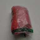 7.2FT Red Round Backdrop Cover for 5 to 7.2ft Circle Arch Stand - Haefoo Adjustable Round Arch Cover Circle Backdrop Cover for Birthday, Wedding Arch, Baby Shower Photography Background Party Decor