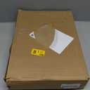 3-Tier Magnetic Shelf for Fridge with Divider & Bamboo Top, Fruit Basket Potato and Onion Storage Bins, Kitchen Large Container Magnetic Spice Rack for Refrigerator, Kitchen Counter, Fridge Organizer (1 Pack, BLACK)