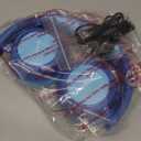 iClever BTH22 Kids Bluetooth Headphones, 60H Play Time, USB C Fast Charging, Bluetooth 5.4, AUX Cord,Safe Volume 74/85 dBA,Toddler Headphones for iPad/Tablet/Travel/School, Blue