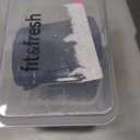 2-Piece Food Storage Container Set with Lids