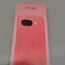 Google Pixel 9a with Gemini - Unlocked Android Smartphone with Incredible Camera and AI Photo Editing, All-Day Battery, and Powerful Security - Peony - 128 GB