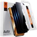 DIMONCOAT 3-PACK Privacy Screen Protector Compatible with iPhone 14 Pro Max [Auto Alignment Kit] [10X Military Protection] iPhone 14 Pro Max 6.7 inch Tempered Glass Film [Case Friendly]