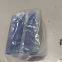 Clear ID Holder for Lanyard - ID Card Holder Waterproof (Inches, 4 x 3 Horizontal 100 Pack)