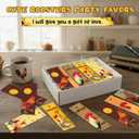 3 x Maitys 120 Pcs Thanksgiving Chickens Bookmarks Bulk Rooster Chickens Favors Gifts with Ribbon for Book Lovers Fall Inspirational Book Markers for Thanksgiving Reader Teachers Gifts