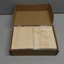 Cinnvoice 6 Pcs Derby Car Kit Body Blocks, Pinewood Block Race Pre-Cut Car Body Blocks with Pre-drilled Axle Holes for DIY Shape Paint Race Cars Racing (Wheels & Axles Not Included) (Regular Style)