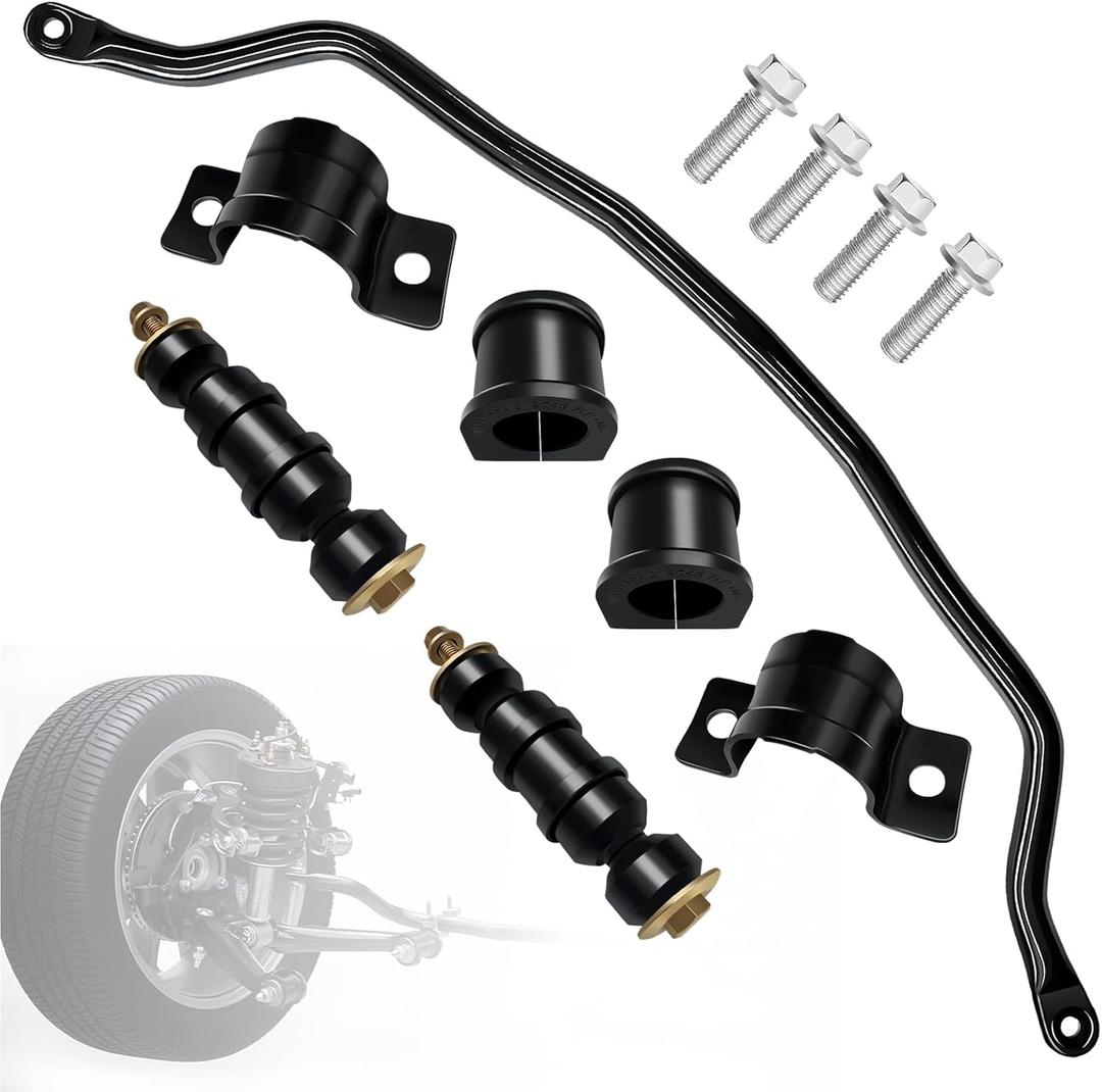927-100 Front Suspension Stabilizer Bar Kit[33mm] Front Sway Bar with Sway Bar Link Kit Fit For Chevy Buick Pontiac Impala Limited Monte Carlo Venture Century Regal Grand Prix Trans Sport