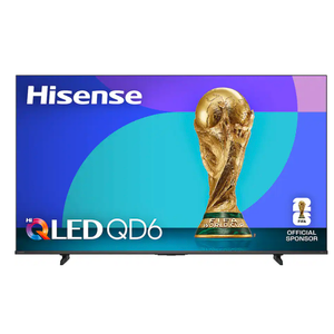 Hisense 65 Inch Class QD6 Series 4K QLED Smart Fire TV Dolby Vision HDR10 60Hz Wi-Fi Voice Remote HDMI Cable (65.0, Inches)