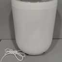 Towel Warmer Luxury Heated Bucket  Bluetooth Speaker, Ambient Light & Auto Shut Off  Fits Two 40"x70" Towels, Bathrobes, Blankets  Great Gift Idea