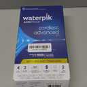 Waterpik Cordless Advanced 2.0 Water Flosser For Teeth, Gums, Braces, Dental Care With Travel Bag and 4 Tips, ADA Accepted, Rechargeable, Portable, and Waterproof, White WP-580