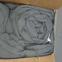 Beautyrest Ultra-Soft All Season Feather Down Comforter King Size - Colored Microfiber Cover Fabric Down Duvet Insert with Corner Tabs