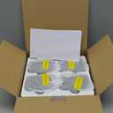 Rraycom 4Pack 5G/2.4G Security Cameras Wireless Outdoor,2K Battery Powered AI Motion Detection Siren Alarm WiFi Home Indoor Camera, Color Night Vision, 2-Way Talk, Waterproof, Works w/Alexa, Cloud/SD (Black)